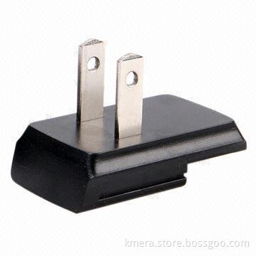 Exchangeable USA Plug Universal USB Charger for Smartphones, Tablet PC and iPad